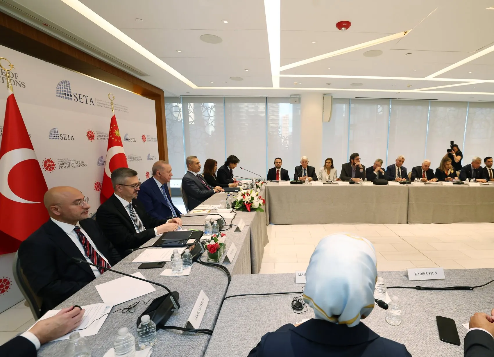 Erdoğan'dan New York'ta Kritik Temas: Küresel Sorunlara Ortak Bakış