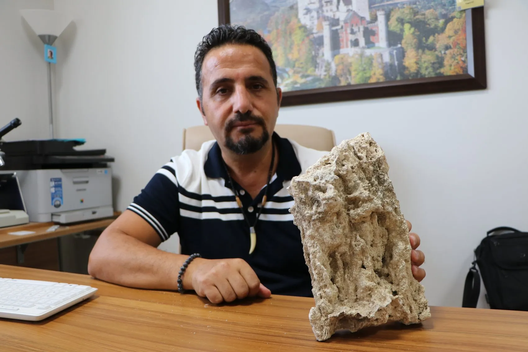 Van Gölü'nün derinliklerindeki gizemli devler: Uluslararası bilim dünyası mikrobiyalitlerin sırrını çözmek için birleşti