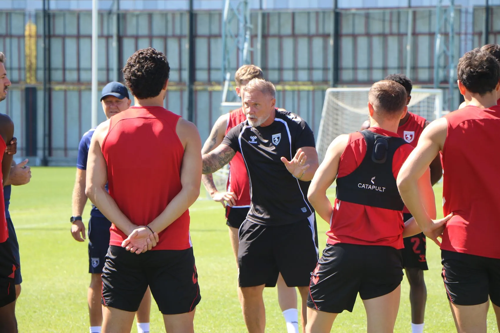 Samsunspor'da Yalçın Kayan'dan Çorum FK maçı öncesi kritik mesaj: Kötü gidişatı bitireceğiz