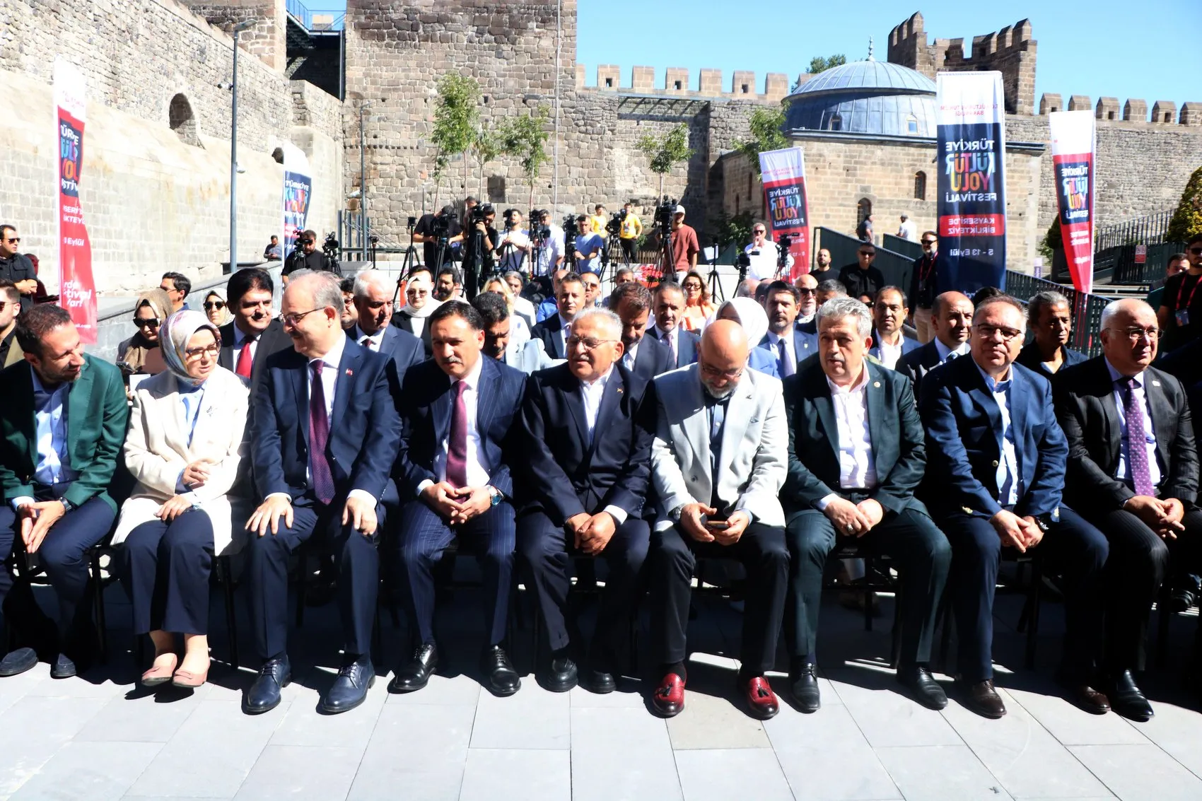 Kayseri Sanat ve Kültürle Buluşuyor: Şehirde 9 Günlük Dev Maraton Başladı