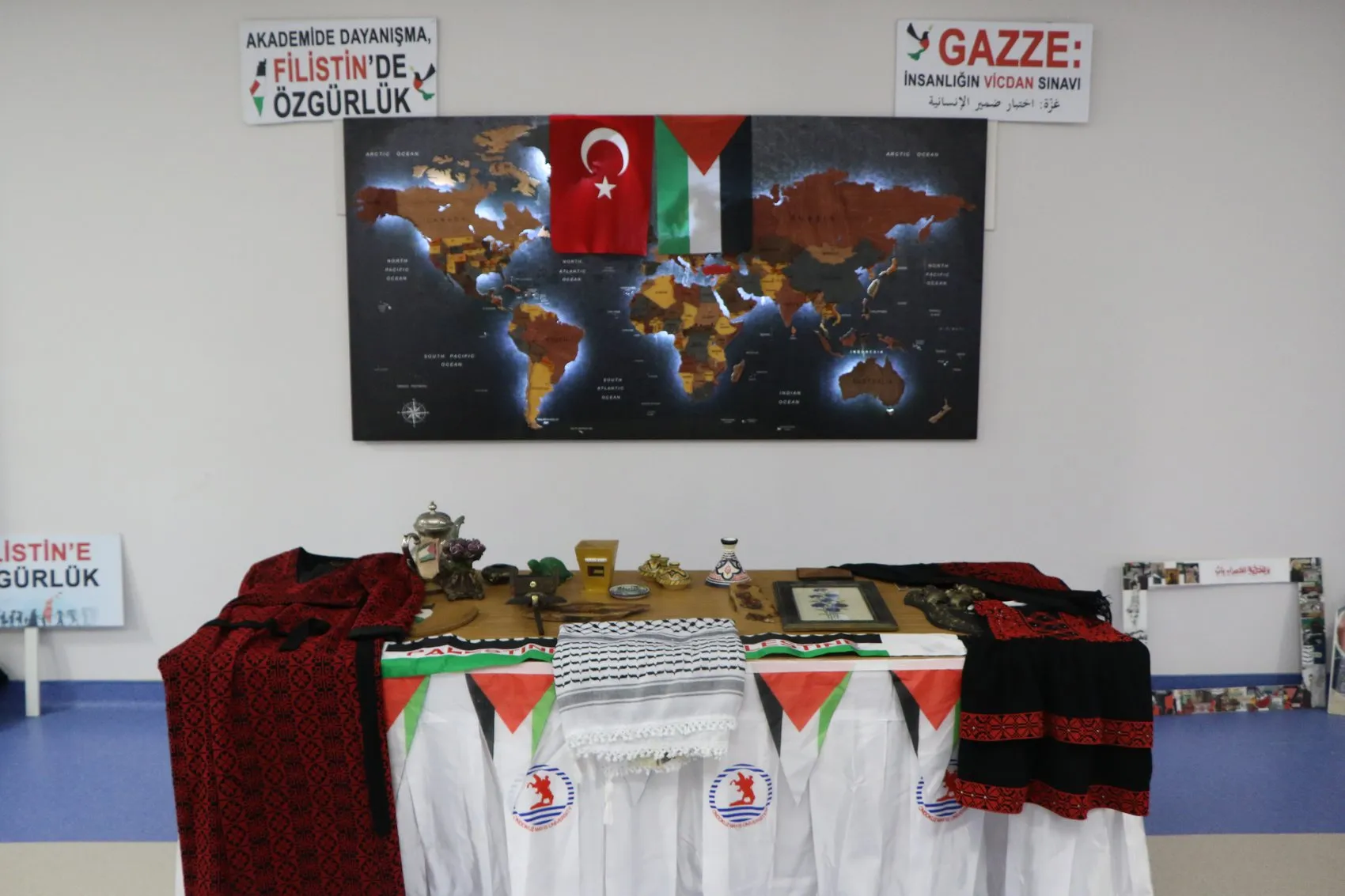 Bombaların gölgesinde bir çocukluk: Gazze'nin eğitimle direnen sesi Samsun'da yankılandı