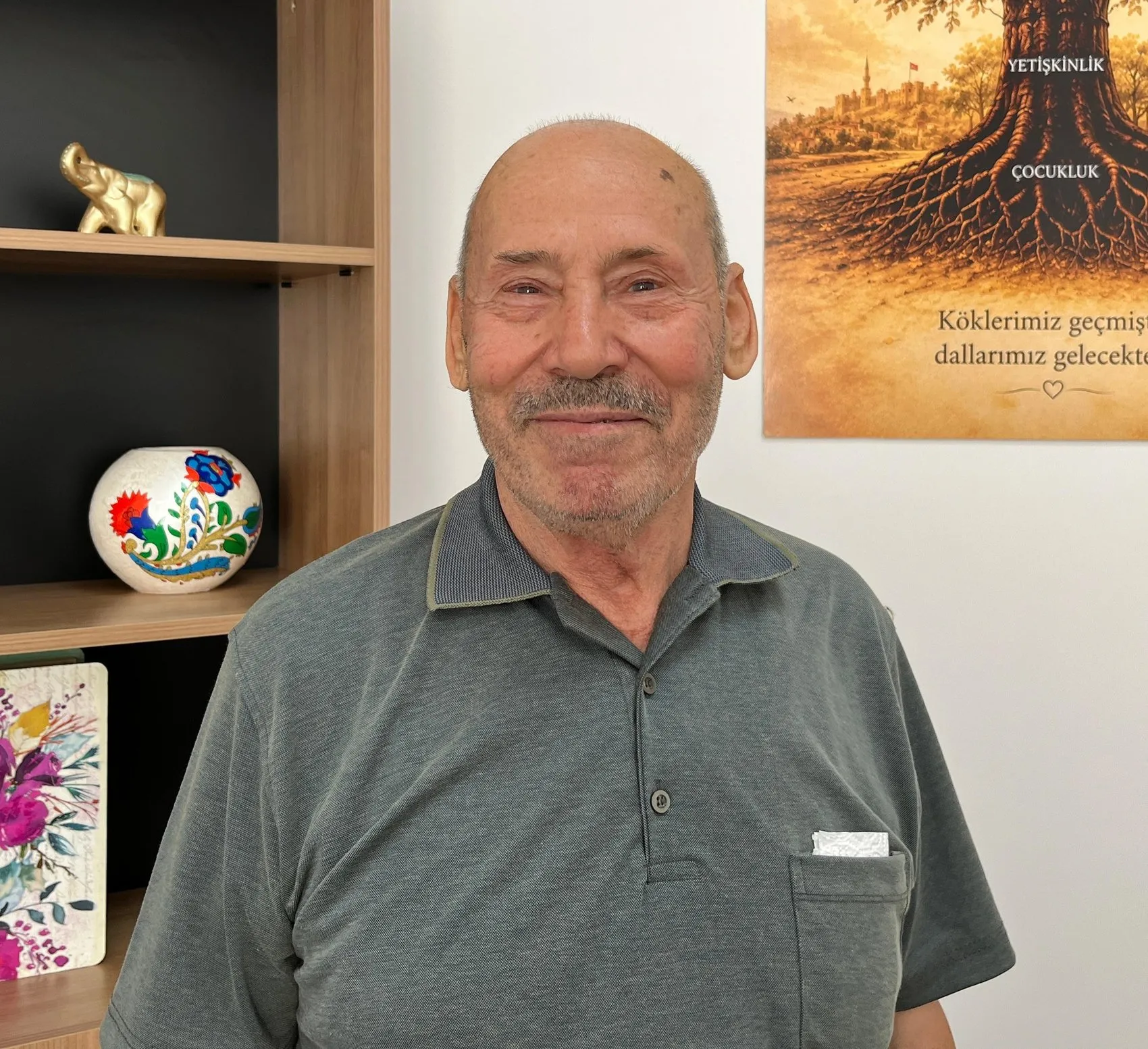 Alzheimer'a inat tamir aşkı: 83 yaşındaki usta tedavi merkezinin gönüllü teknikeri oldu