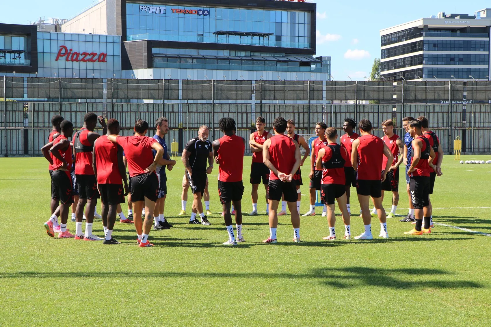 Samsunspor'da Yalçın Kayan'dan Çorum FK maçı öncesi kritik mesaj: Kötü gidişatı bitireceğiz