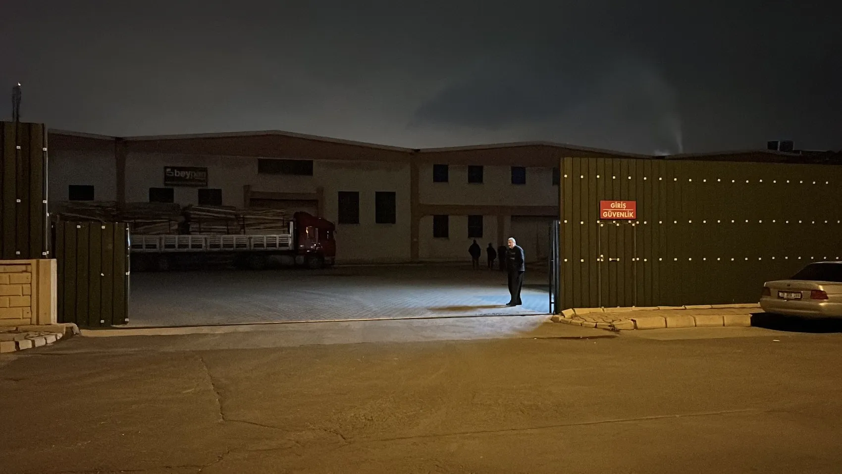 Kayseri Organize Sanayi Bölgesi'nde acı kaza: Üretim tesisinde can pazarı