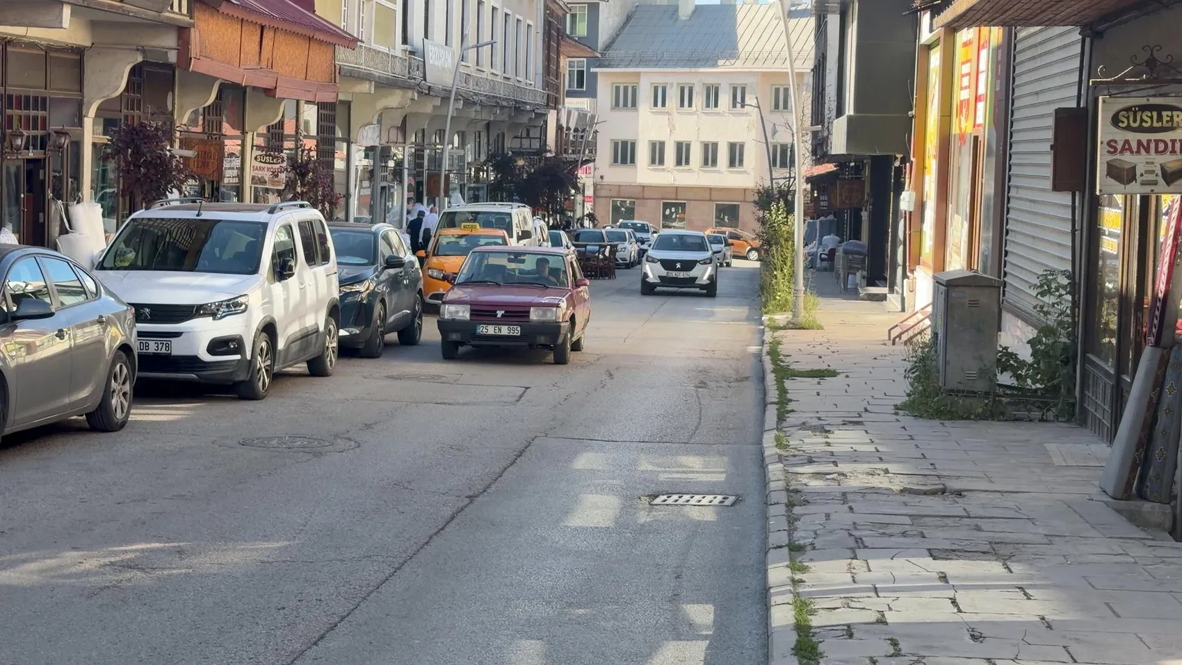 Erzurumlu esnafın acı tecrübesi: 14 dakikada birikimlerini buharlaştıran sinsi tuzak