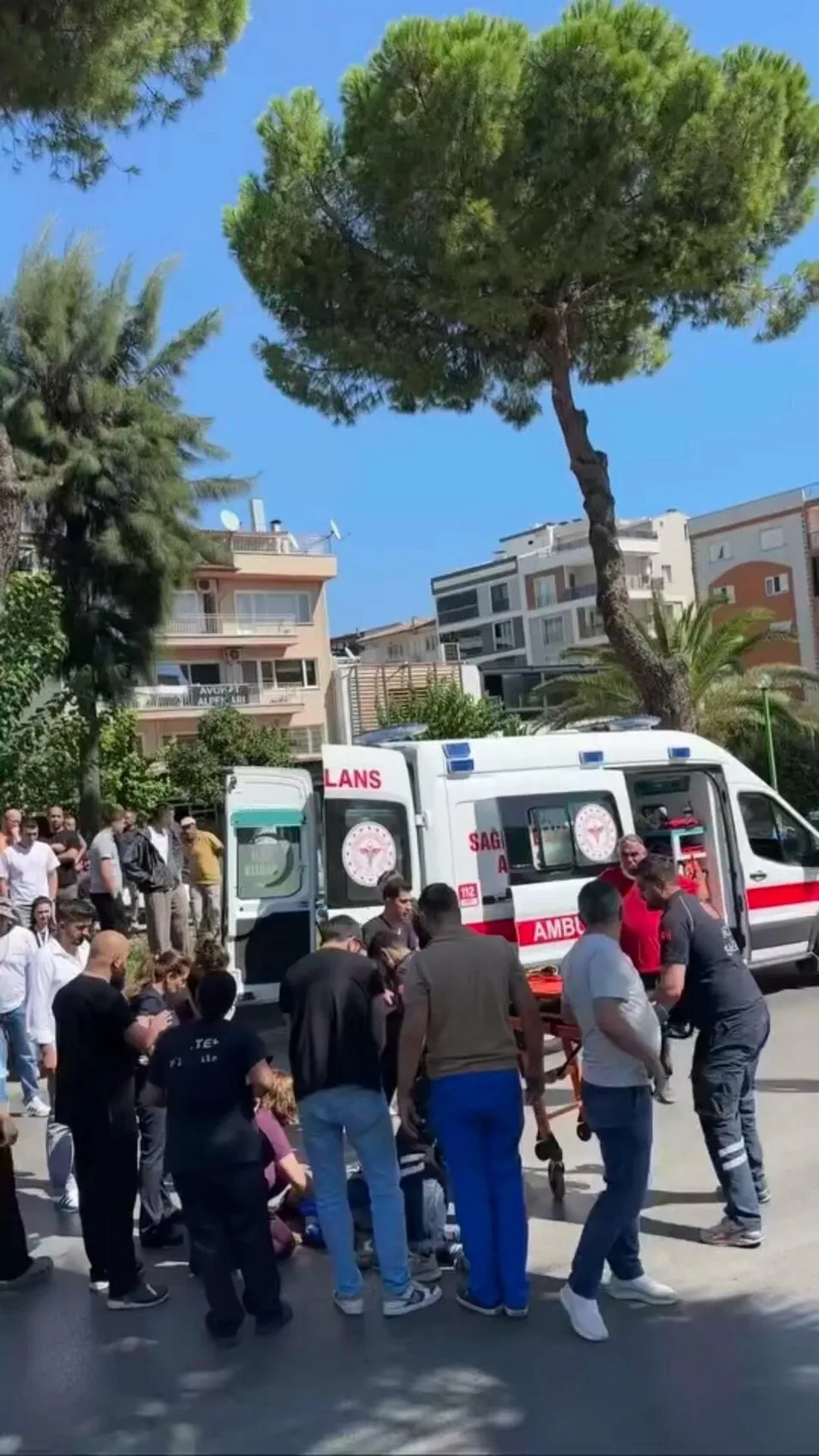 İzmir Bulvarı'nda saniyeler süren trajedi: Otobüs kamerasından dehşet anları