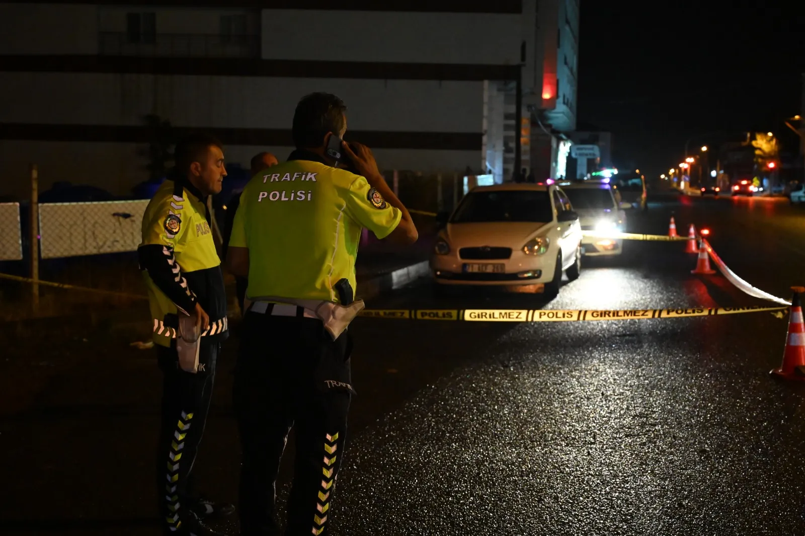Kırıkkale'de görev başındaki polis memuru ikinci kazada şehit düştü
