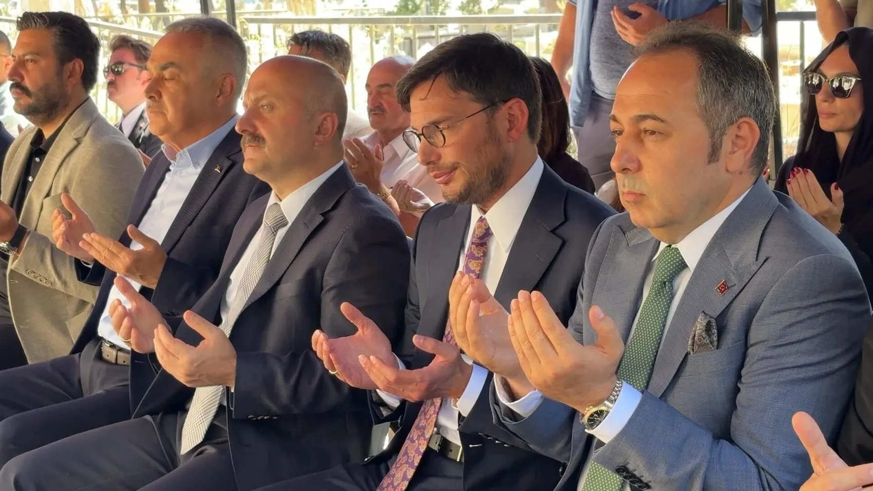 Süper Vali Recep Yazıcıoğlu 23 yıl sonra Söke'de dualarla anıldı
