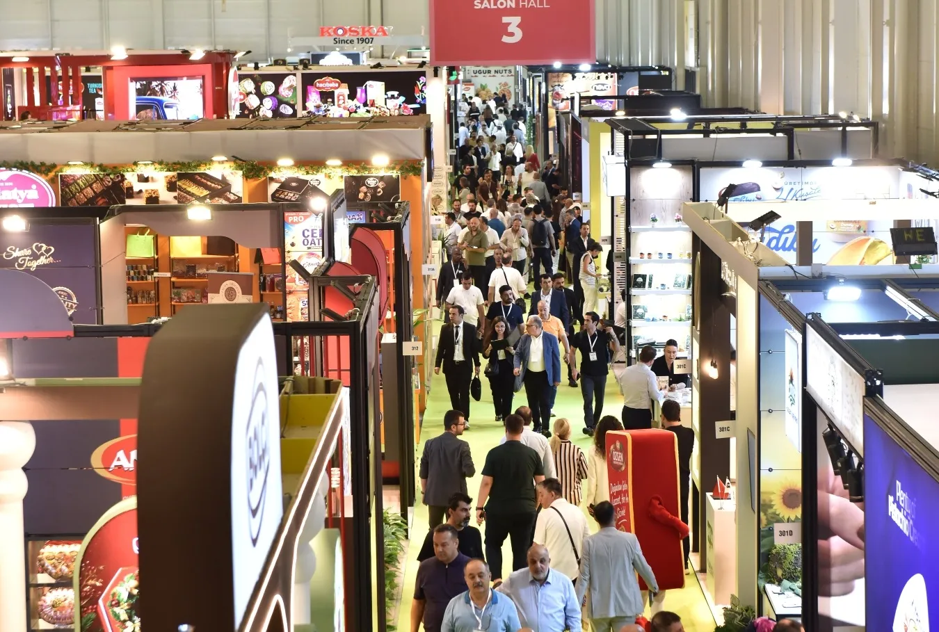 Gıda dünyasının kalbi İstanbul'da attı: İlk yılında devasa ticaret hacmiyle rekor kırdı