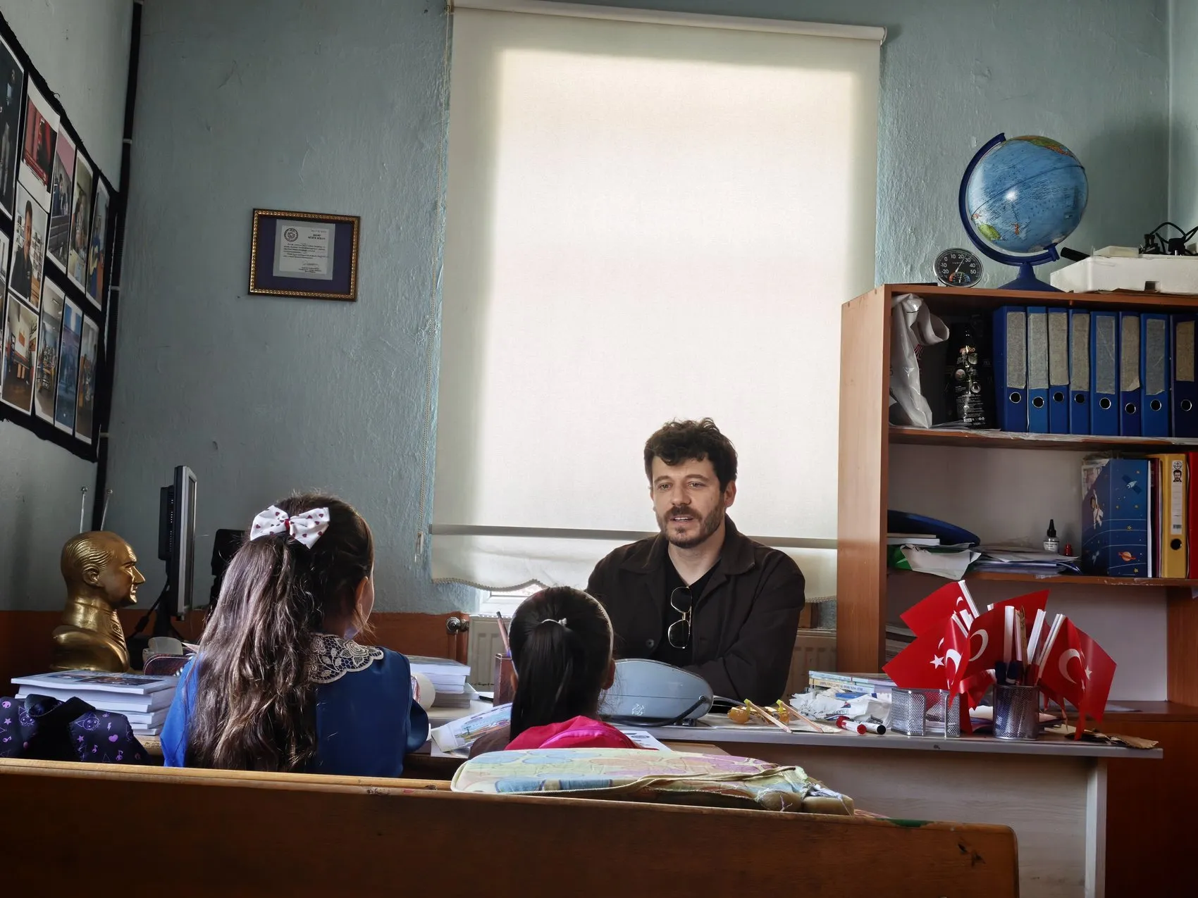 Ilgın'da eğitimde iki kişilik dev kadro: Yalnızlık bitti, sınıf arkadaşlığı başladı
