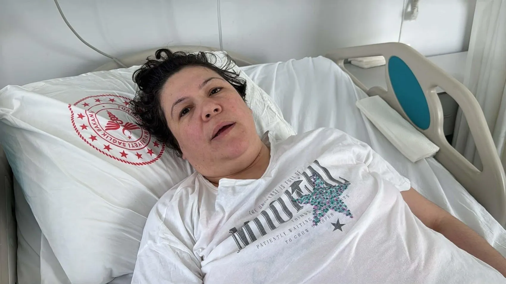 Kabus dolu 7,5 ay: Eşinin tüfeğiyle yaraladığı Hatice Katrancı ikinci kez yıkıldı