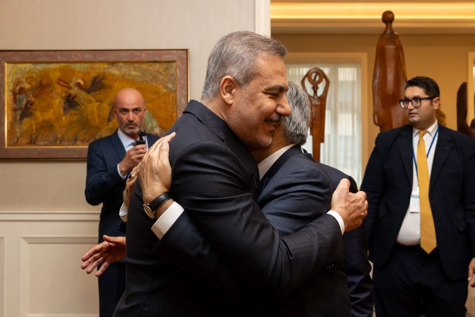 Diplomasinin kalbi New York'ta attı: Dörtlü zirvede kritik buluşma