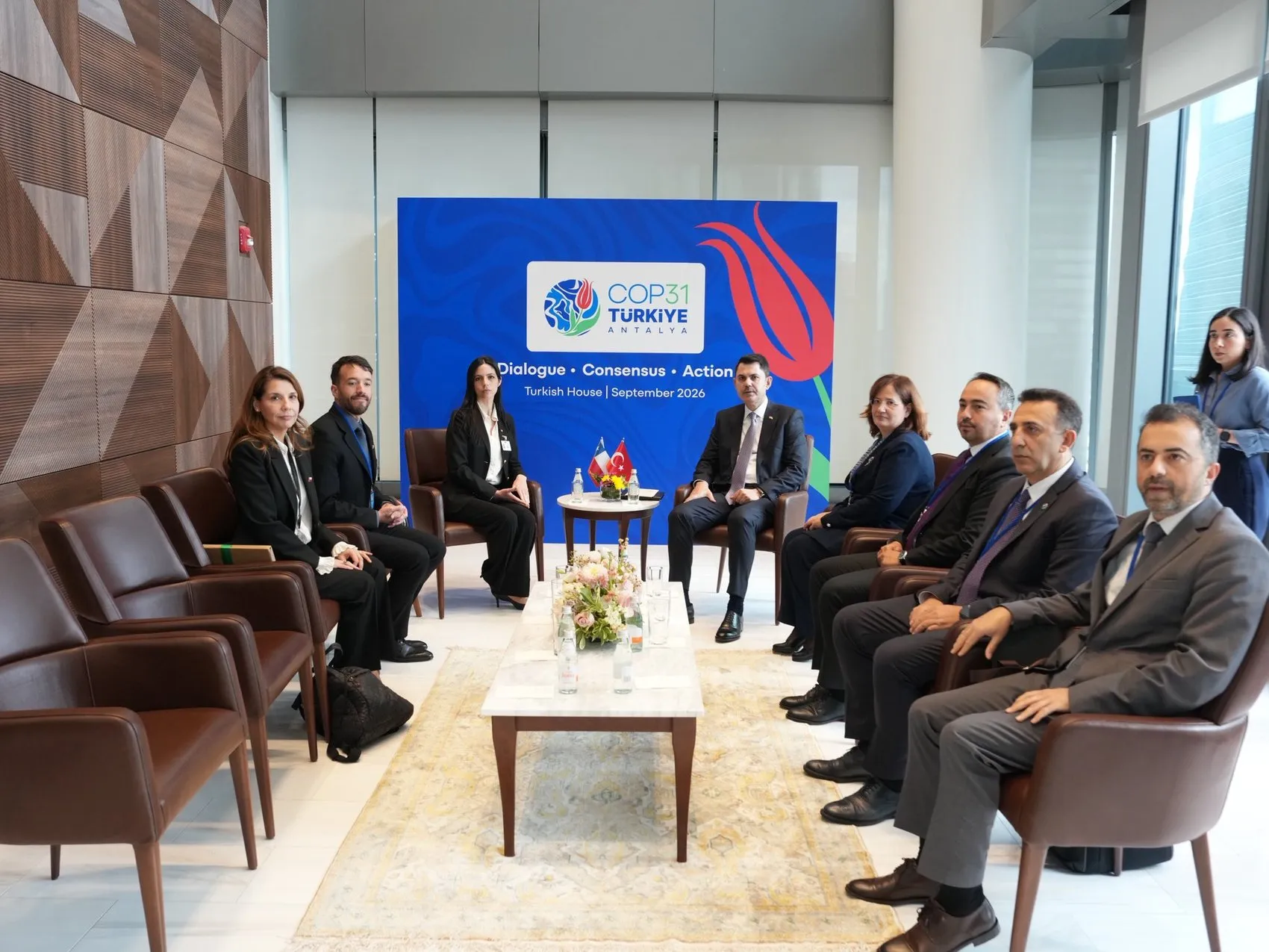 İklim diplomasisinde kritik buluşma: COP31 yol haritası için Şili ile güç birliği