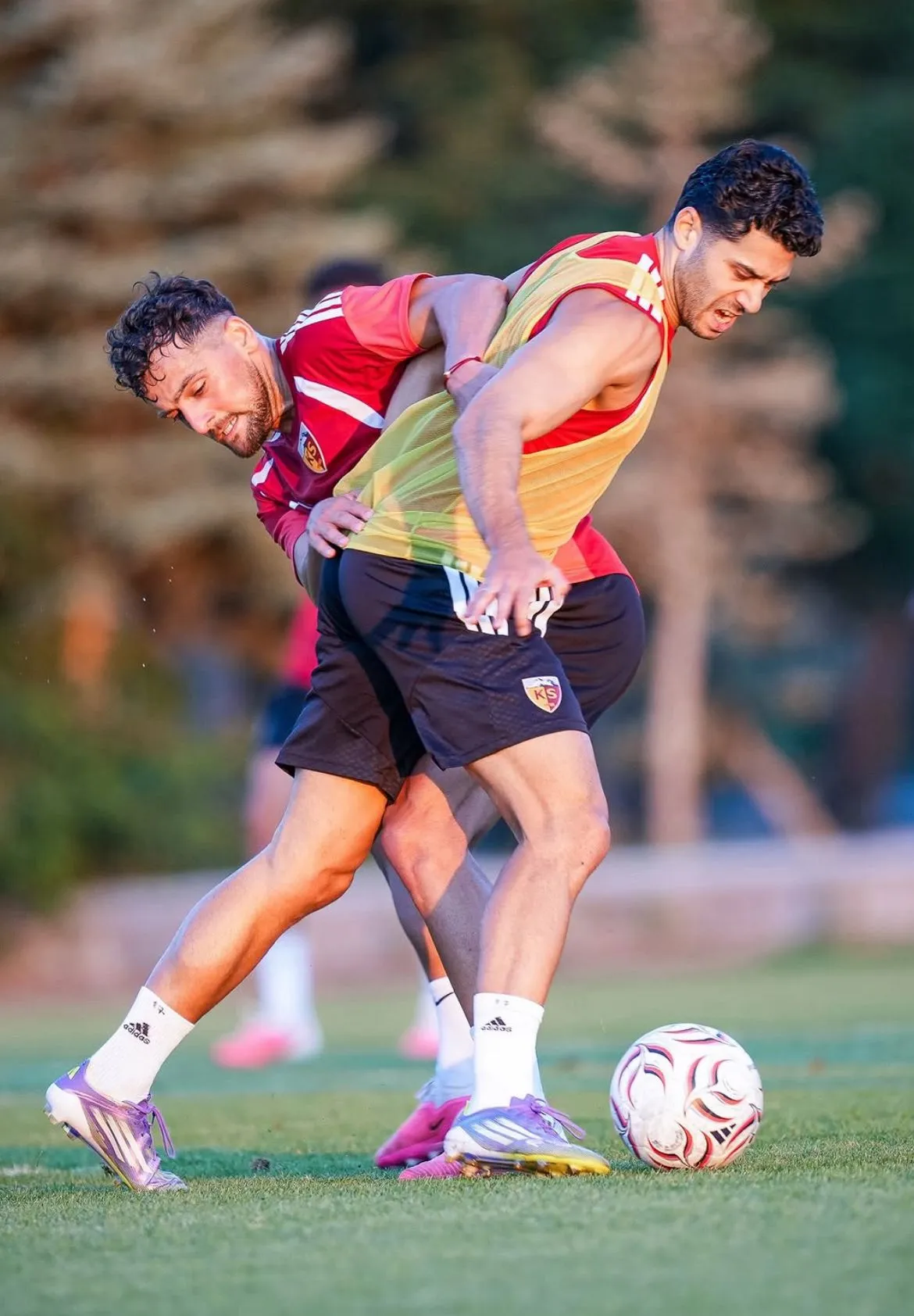 Kayserispor'da Erokspor mesaisi: Hedef yeniden çıkış yakalamak