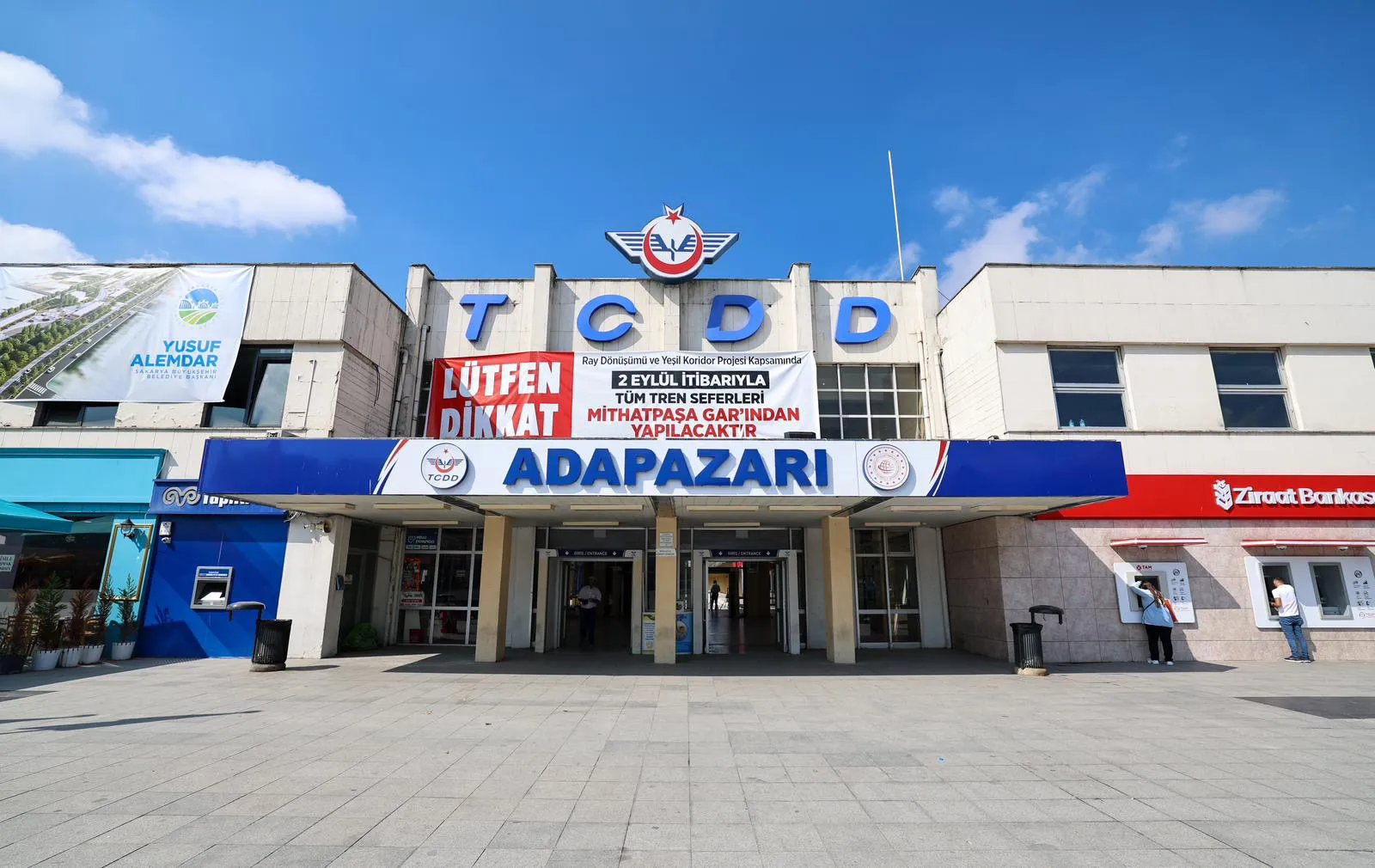 Sakarya'da raylar yerin altına iniyor: Şehri ikiye bölen hatta tarihi dönüşüm başladı
