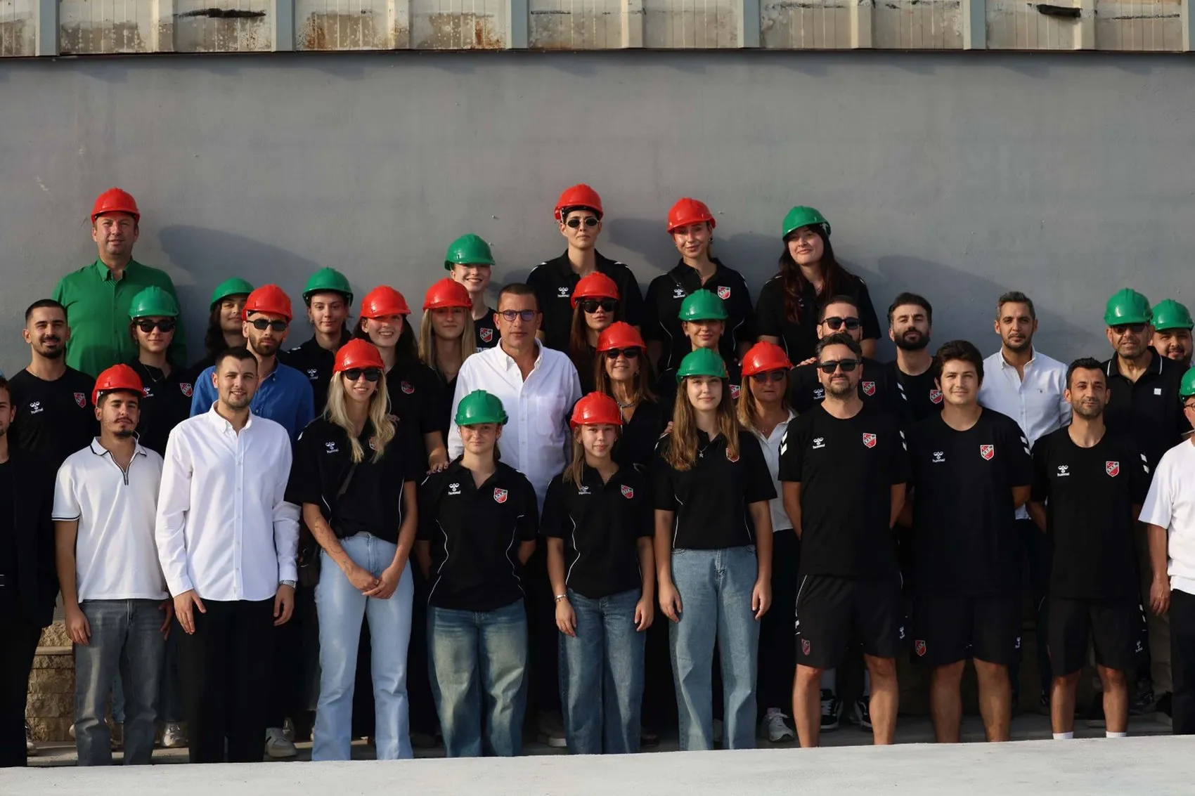 Karşıyaka'da voleybolun geleceği için dev adım: İkinci salon yükseliyor