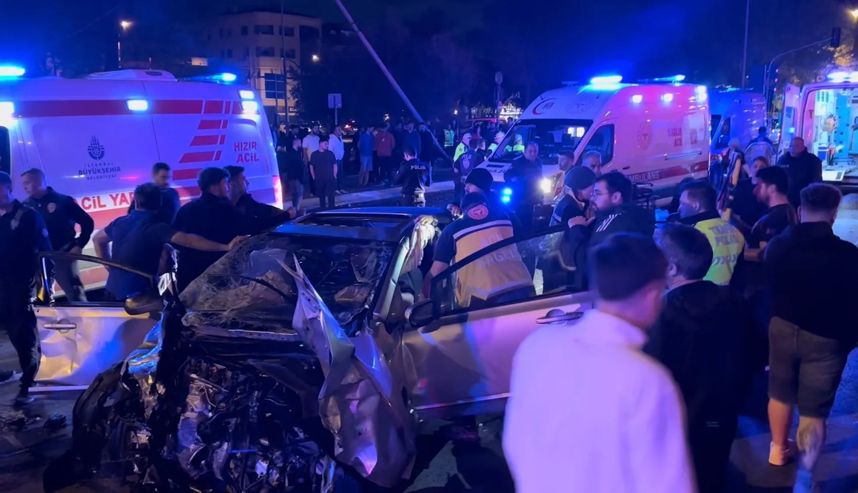 Maltepe'de gece yarısı dehşeti: Kurtarma çabası hastanede bitti