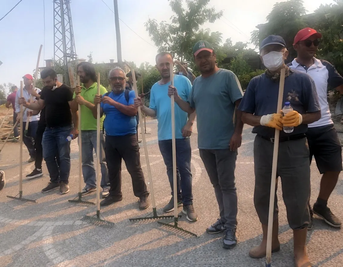 Tırmıkla yangın durduran köylülerin destansı direnişi 2026 Çevre Ödülü ile taçlandı