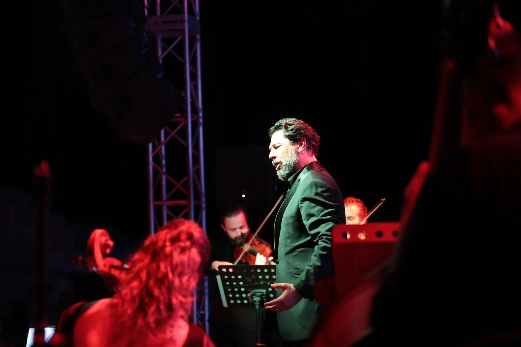 Tarihin kalbinde sanat rüzgarı: Phaselis 16. kez kapılarını açtı