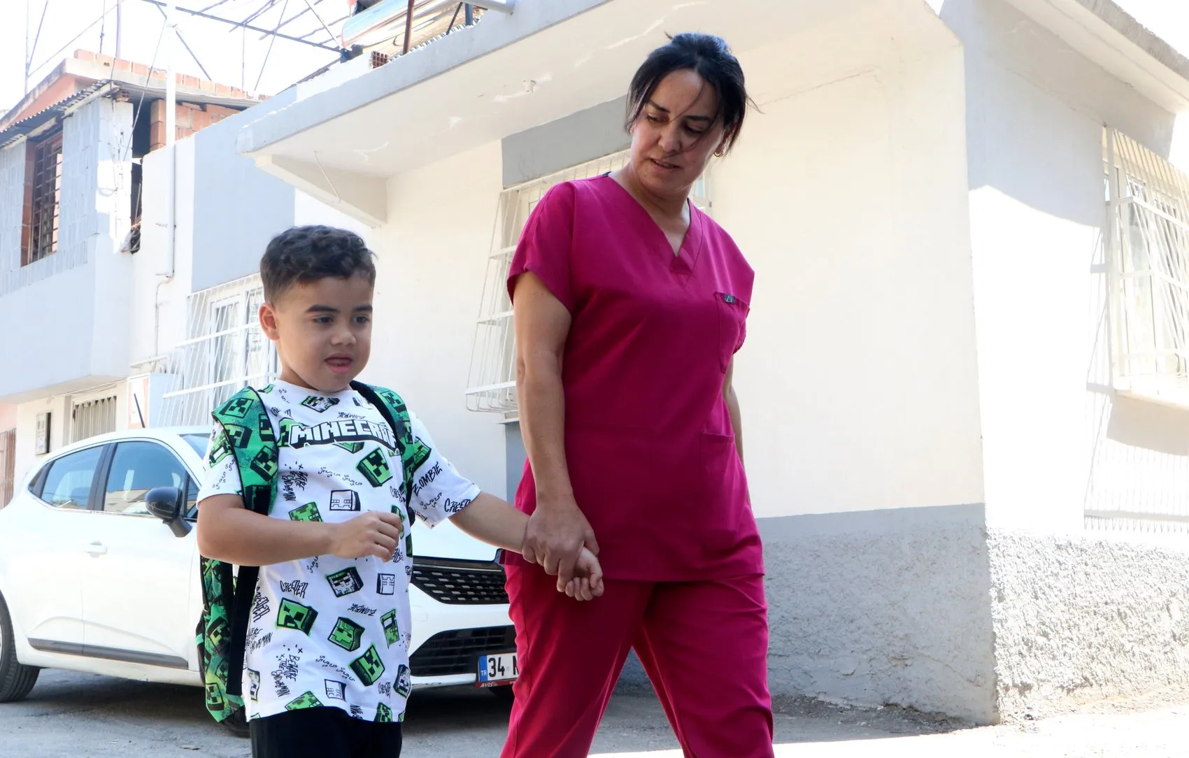 Minik Kerem'in tek hayali üniforma giymek: Kasları eriyor ama umudu dimdik ayakta