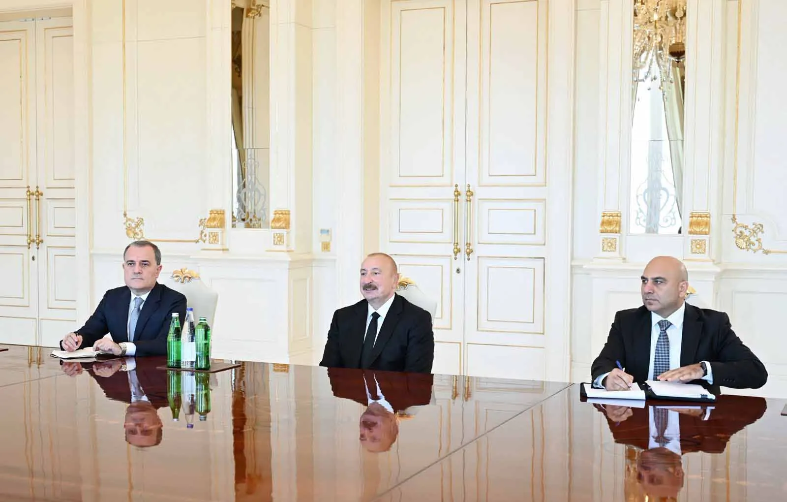 Bakü'de kritik temas: Aliyev ve Fidan bir araya geldi