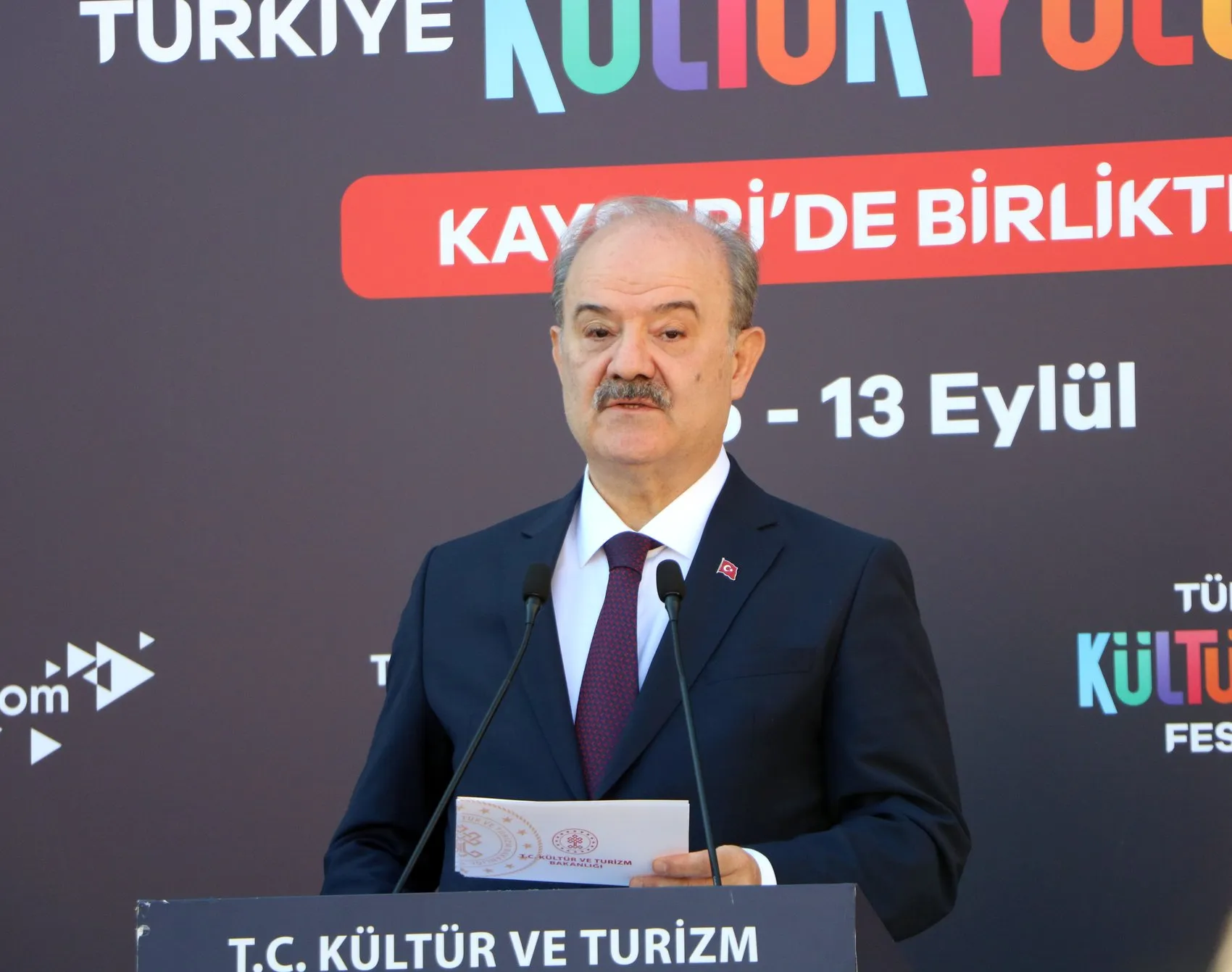 Kayseri Sanat ve Kültürle Buluşuyor: Şehirde 9 Günlük Dev Maraton Başladı