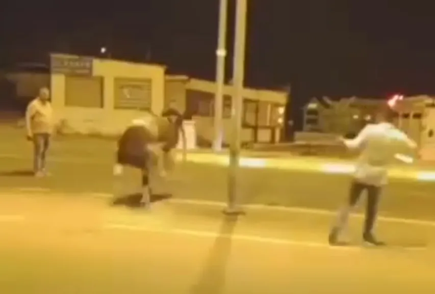 Enez sokaklarında nefes kesen kovalamaca: Mezbahaya gitmemek için trafiği birbirine kattı