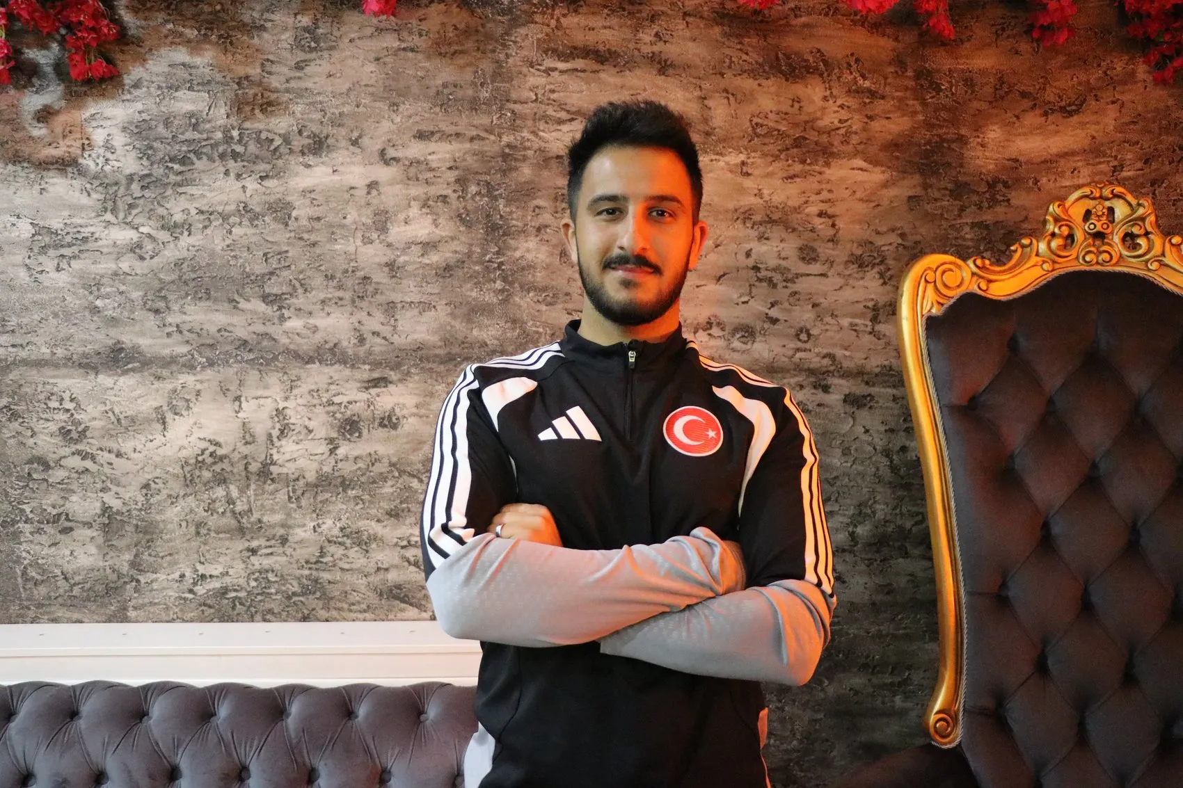 Milli gurur için fedakarlık: Yeni baba olan Eyüp Alparslan'ın tek hedefi Dünya Kupası