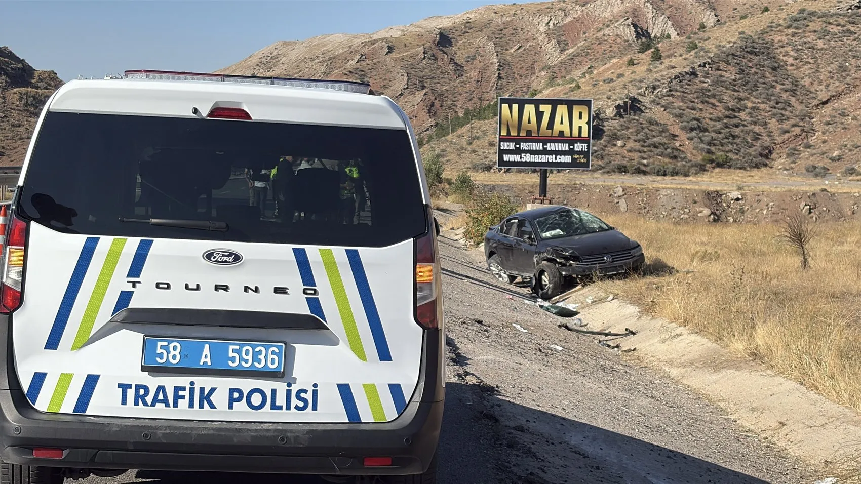 Sosyal medya fenomeni Muhammed Nur Nahya Sivas yolunda kaza geçirdi