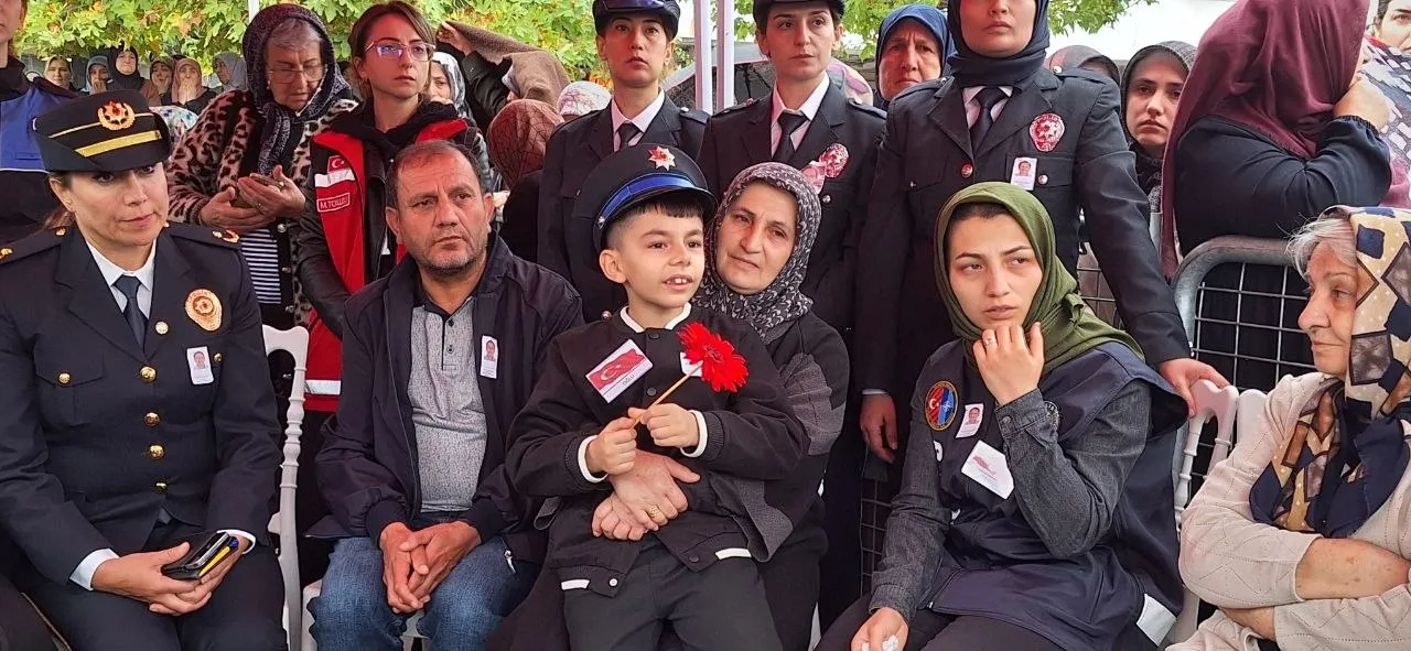 Emeklilik hayali Giresun'du: Şehit polisin yürek burkan veda töreni