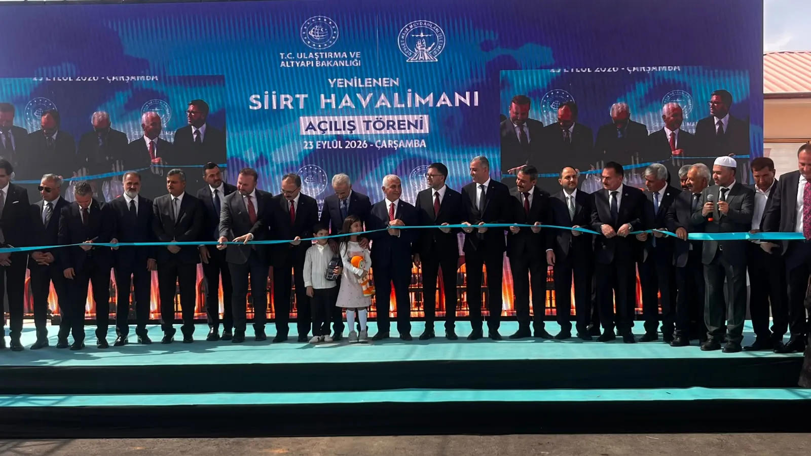 Siirt'in gökyüzüyle bağı yeniden kuruldu: Havalimanında kapasite üç katına çıktı