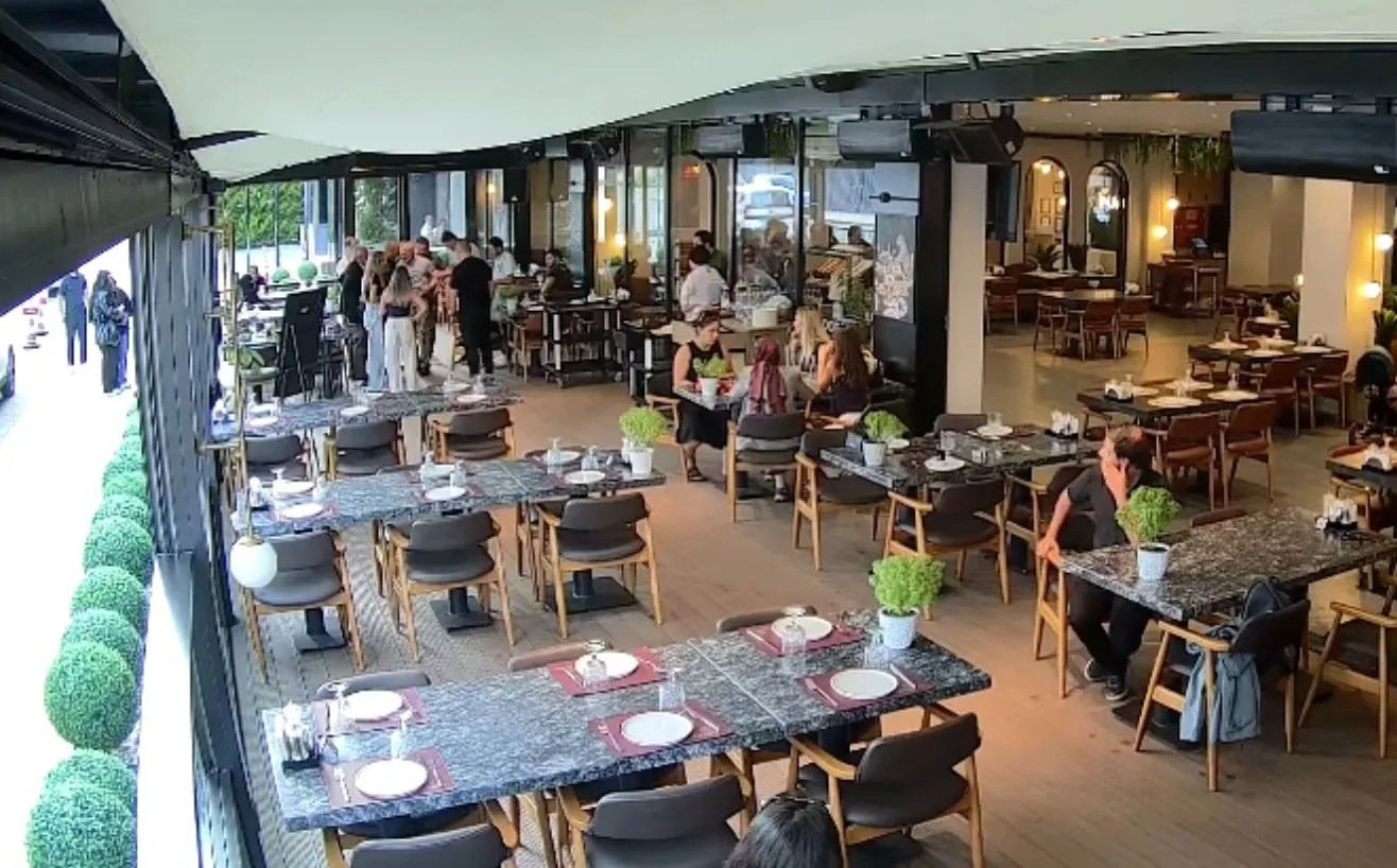Kızının yaşadığı korku dolu anlar hayat kurtardı: Restoranda saniyelerle yarıştı