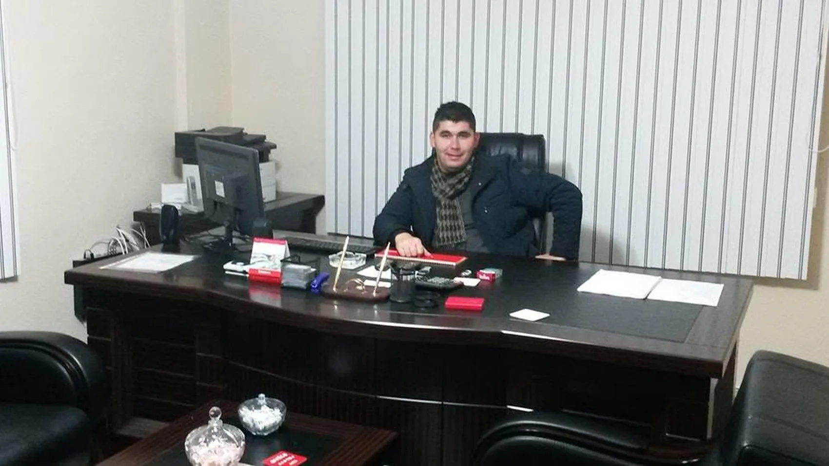 Nazilli'de şok eden olay: Eski ilçe başkanı evinde ağır yaralı bulundu