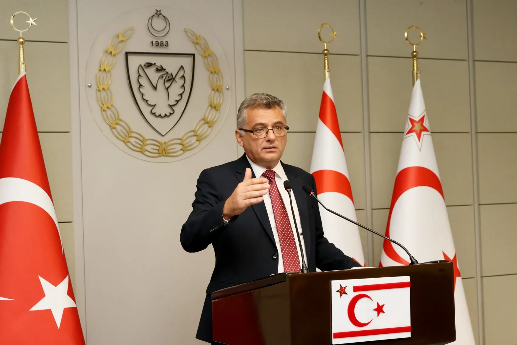 Kıbrıs'ta Çözüm Arayışında Yeni Dönem: Erhürman'dan Diyalog Vurgusu