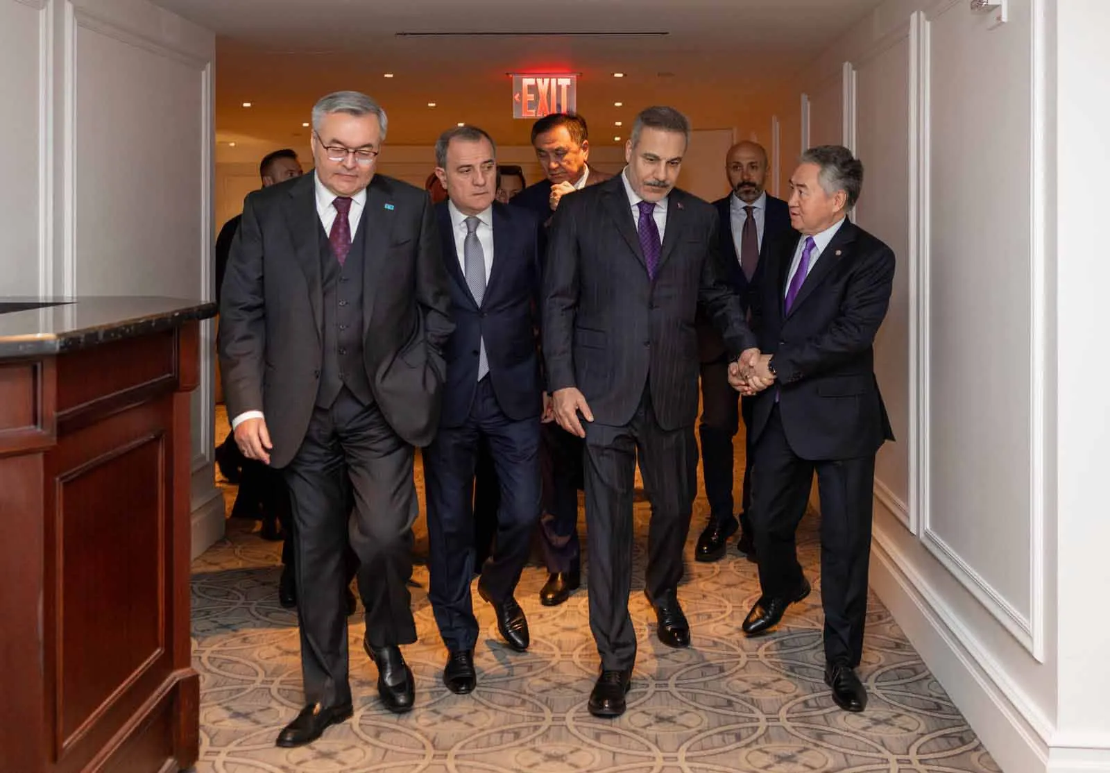 Türk dünyasının gözü Ankara'da: Kritik zirve öncesi New York'ta stratejik buluşma