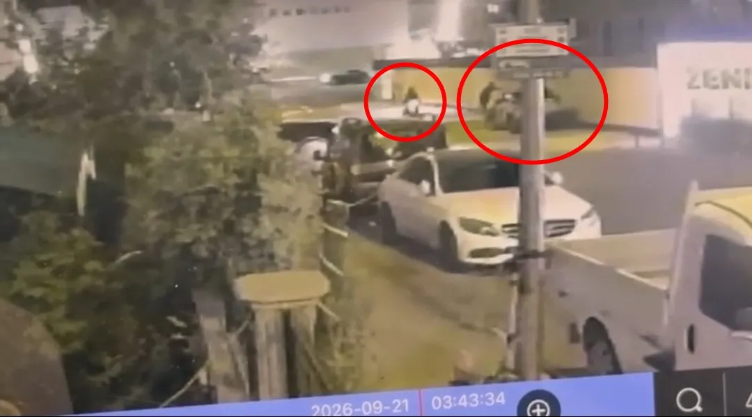 Batman'da gece yarısı dehşeti: Otomobili ateşe verip kaçtılar