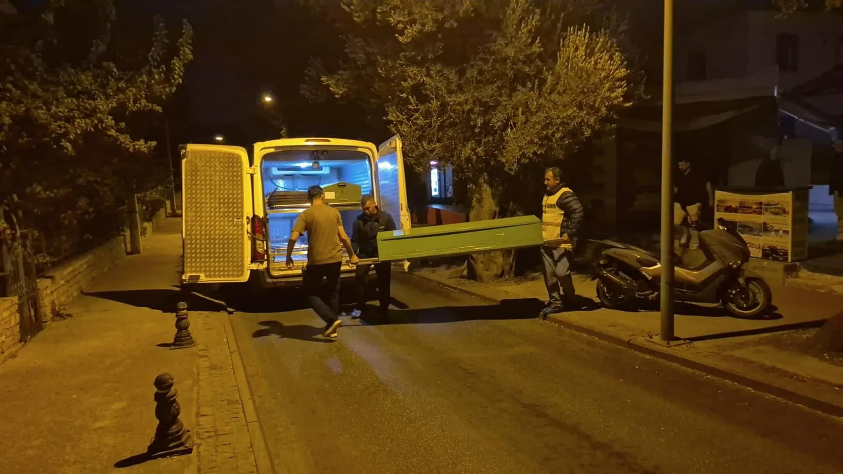 Bodrum'da gece yarısı dehşeti: Komşular arasındaki tartışma kanlı bitti