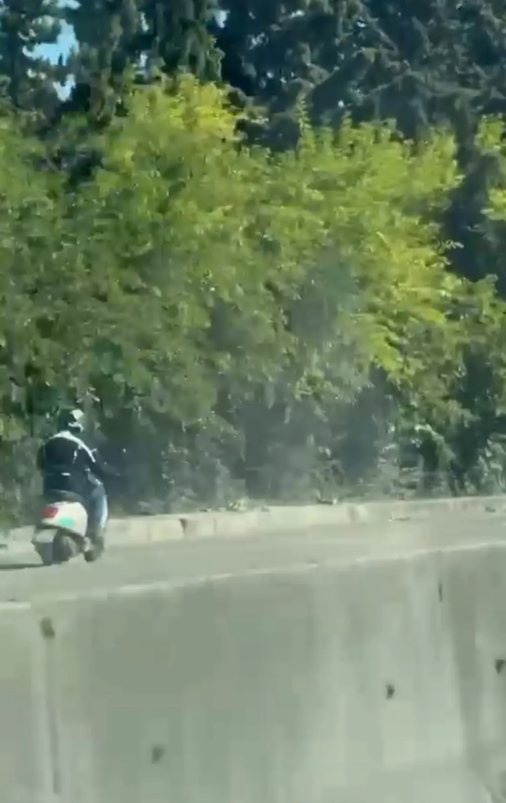 Yalova trafiğinde yürekleri ağza getiren anlar: Ölümle burun buruna ilerledi