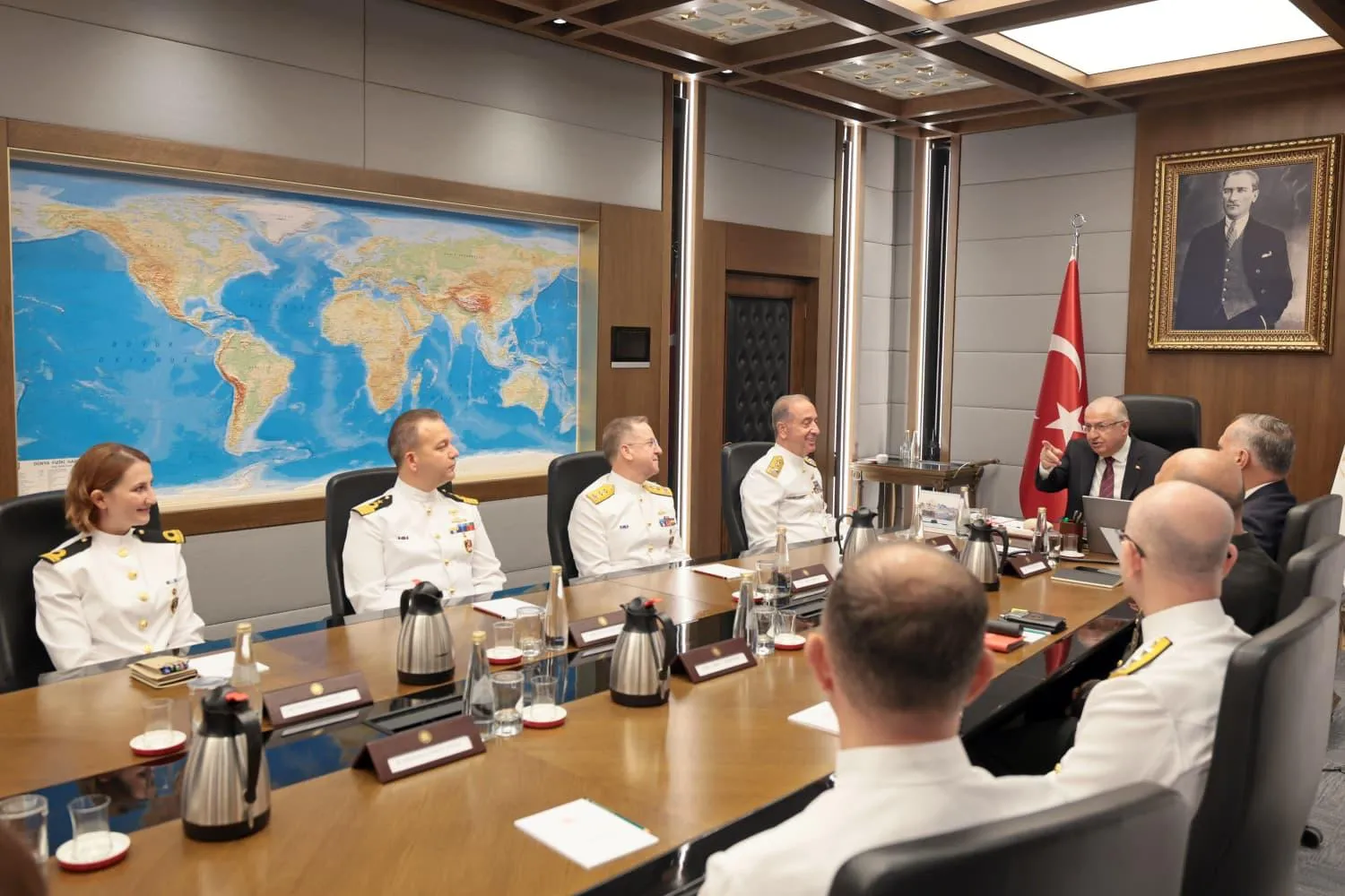 Mavi Vatan'ın komuta kademesi Ankara'da bir araya geldi