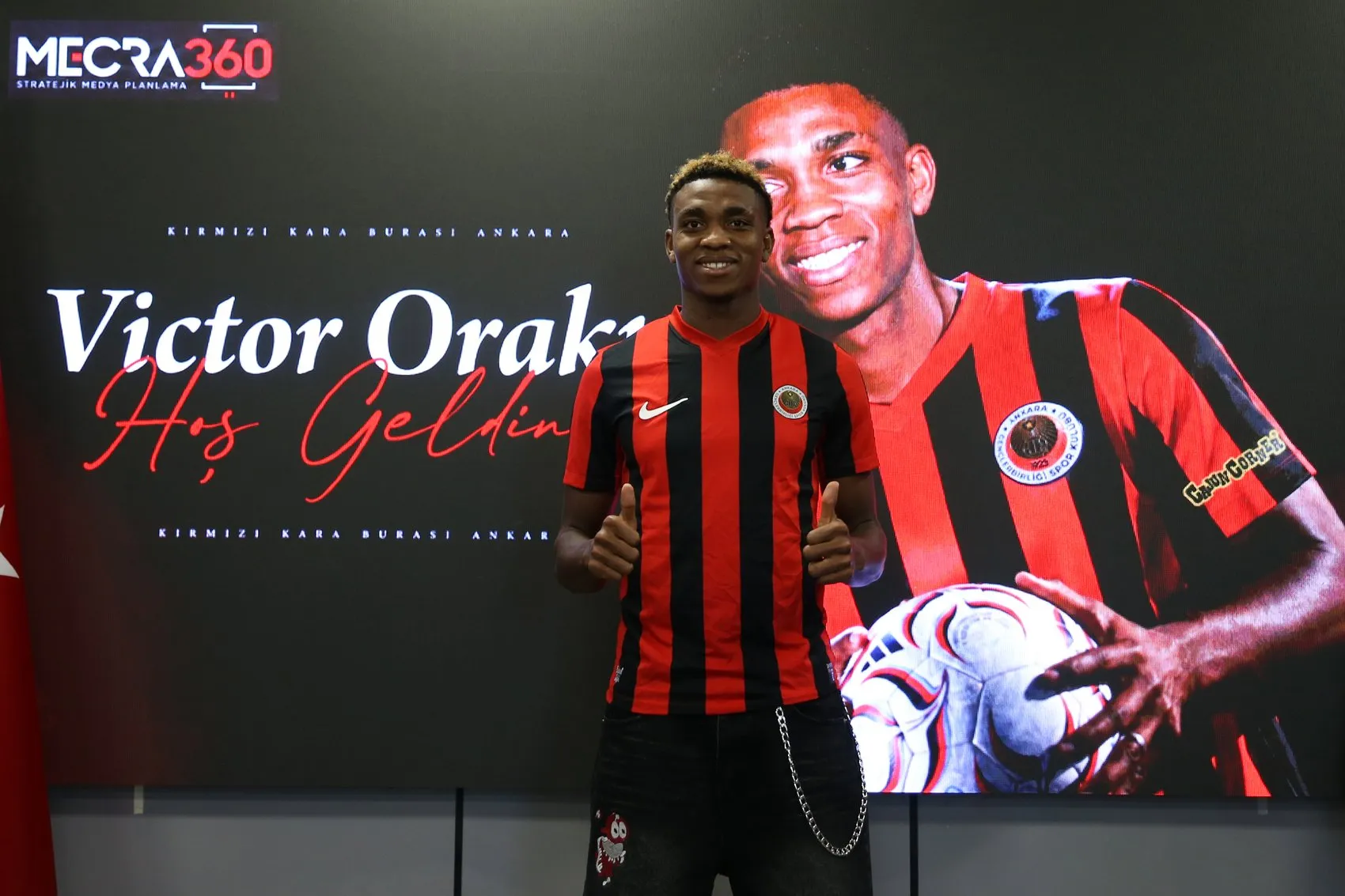 Gençlerbirliği'nin yeni gol umudu Fransa'dan geldi: Victor Orakpo imzayı attı
