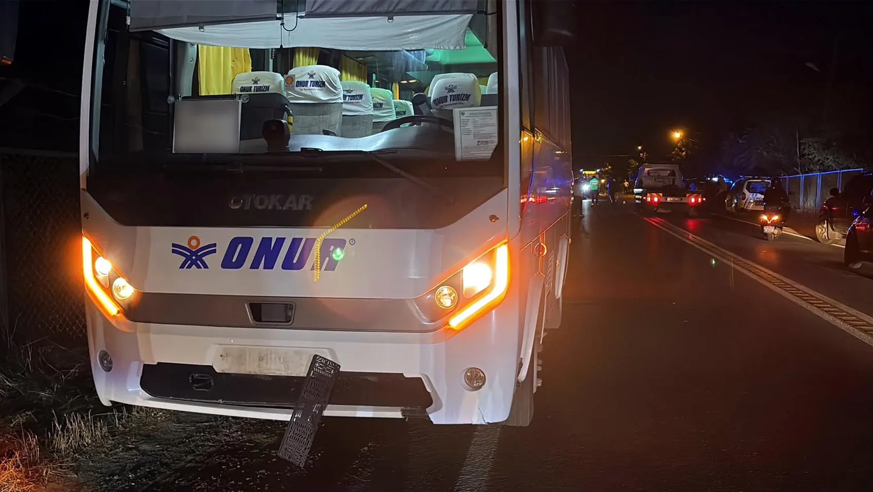 Çorlu'da gece yarısı acı kaza: 19 yaşındaki genç motosiklet sürücüsü hayatını kaybetti