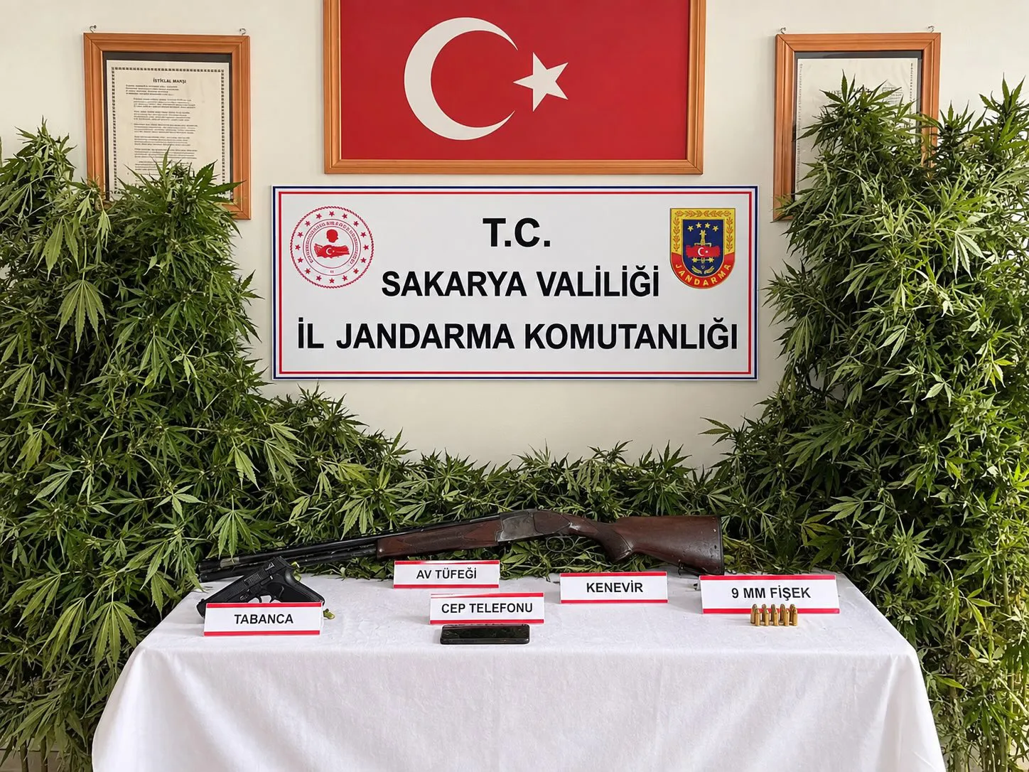 Sakarya'da zehir tacirlerine jandarma darbesi: Üç ilçede eş zamanlı baskın