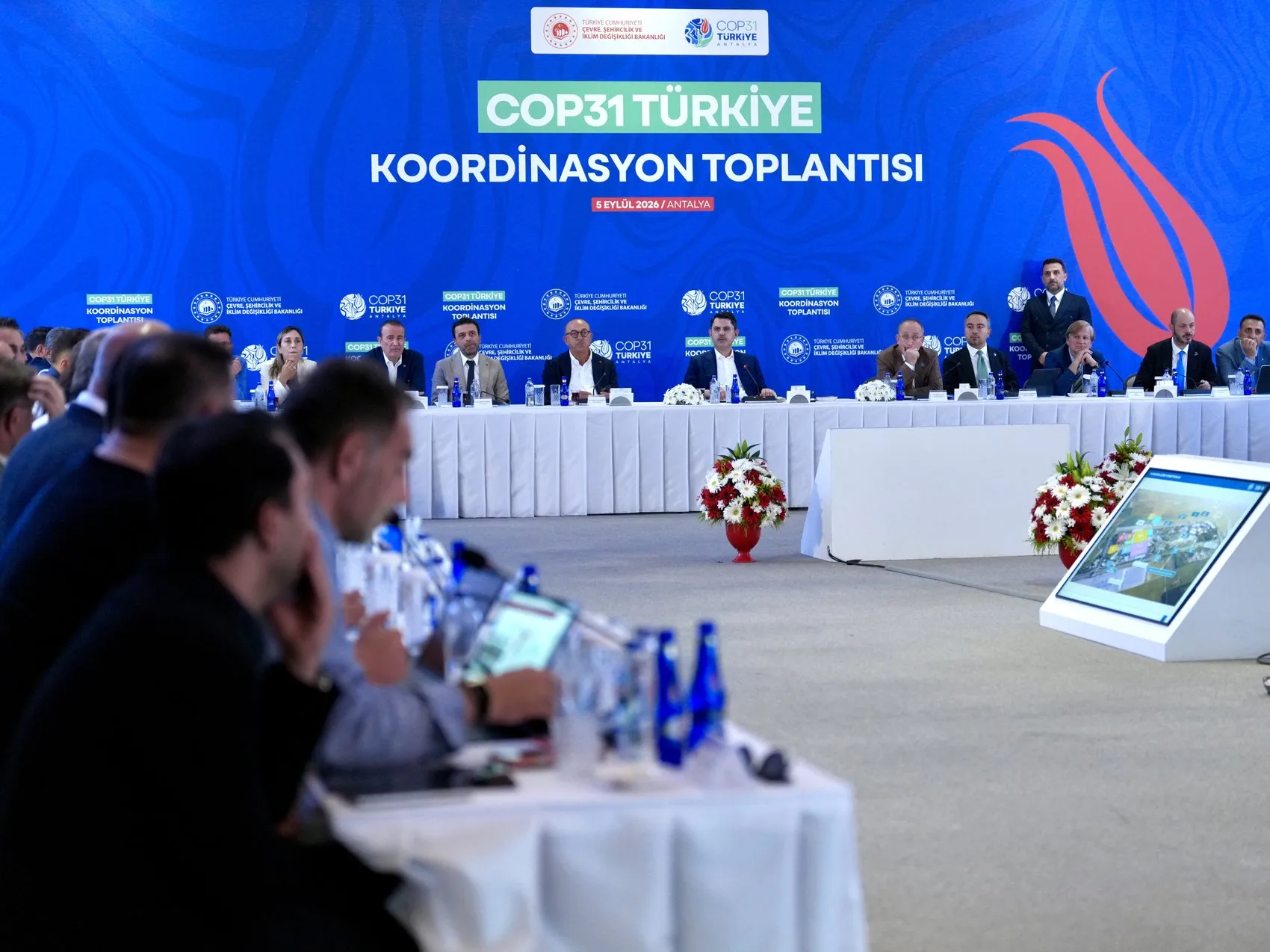 Antalya'da dev zirve için geri sayım: Bakan Kurum hazırlıkları yerinde denetledi