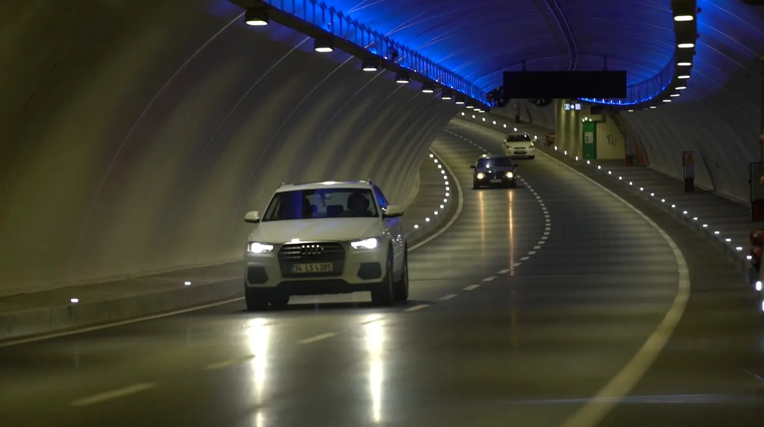 İstanbul trafiğinde yeni zirve: Avrasya Tüneli kendi sınırlarını zorladı
