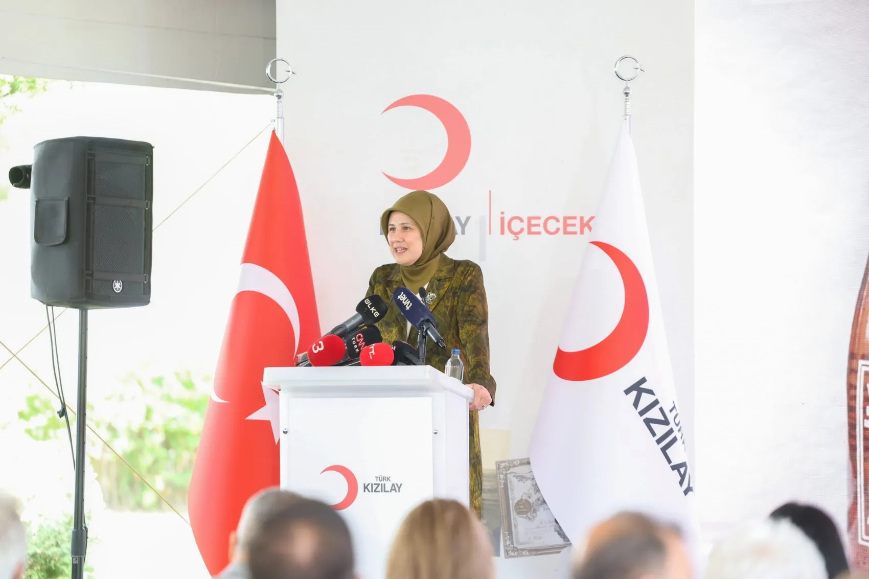 Atatürk'ün şifa bulduğu o kaynakta 100 yıllık devir: Kızılay'ın iyilik yolculuğu Afyonkarahisar'da taçlandı