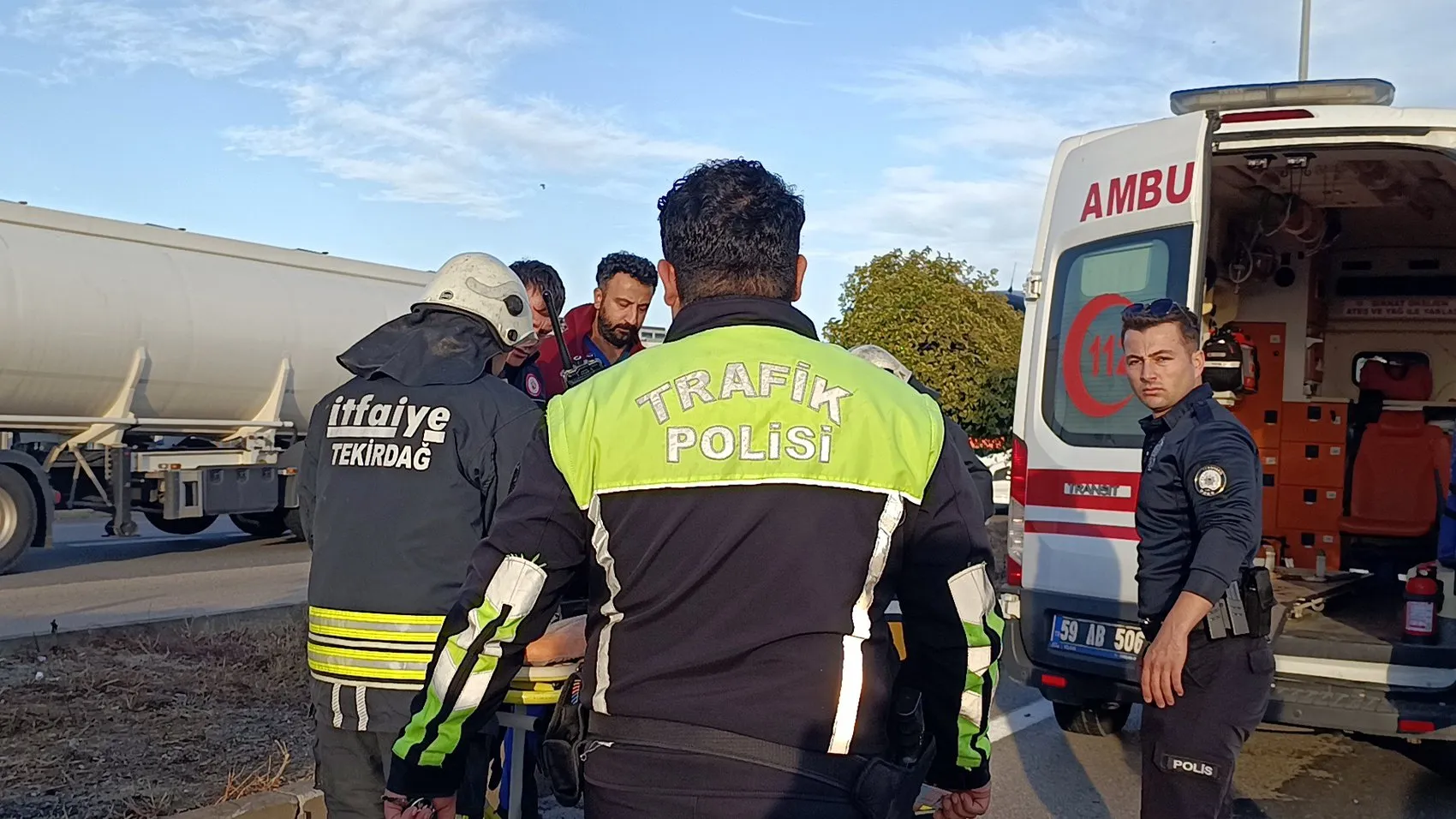Tekirdağ'da dehşet anları: İçinde 4 yaşındaki çocukla otomobili kaçırıp ortalığı birbirine kattı