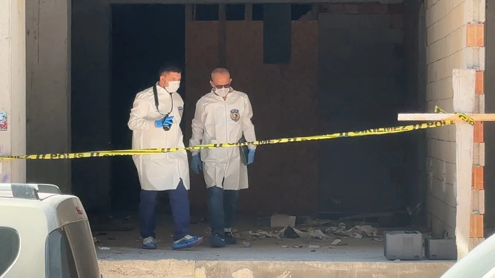 Avcılar'daki inşaat alanında korkunç keşif: Hareketsiz yatan kişi hayatını kaybetti