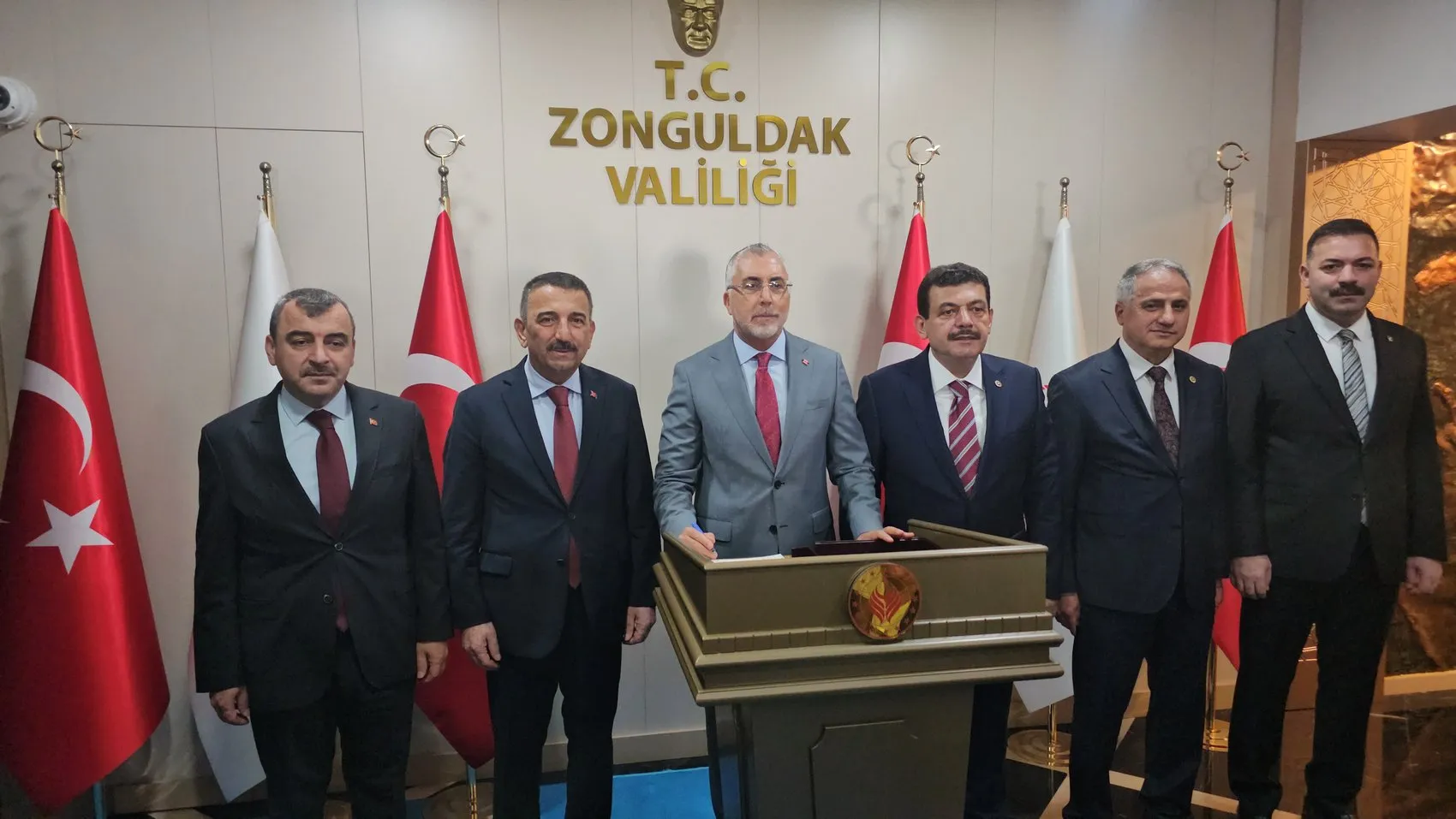 Zonguldak'ta yeni dönem: Sosyal güvenlik hizmetlerinde dijitalleşme ve modernleşme adımı