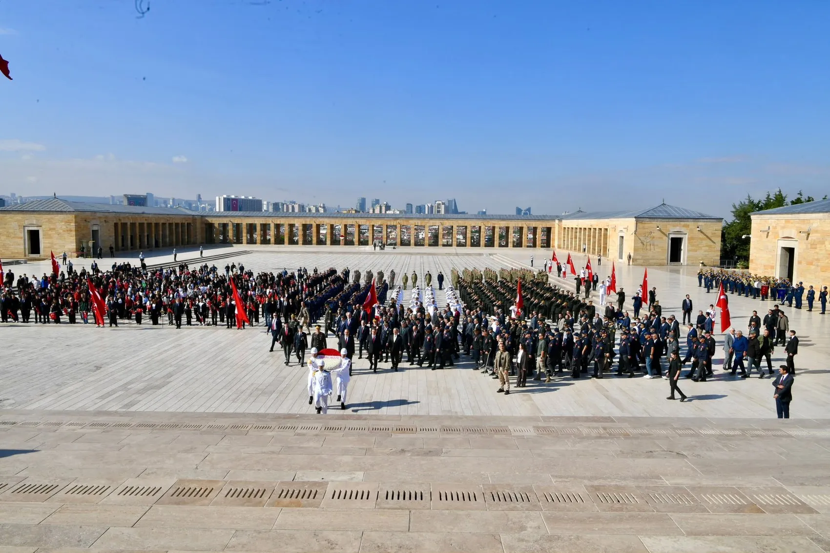 Başkentte 19 Eylül Anlamı: Gaziler Günü İçin Anıtkabir'de Resmi Tören
