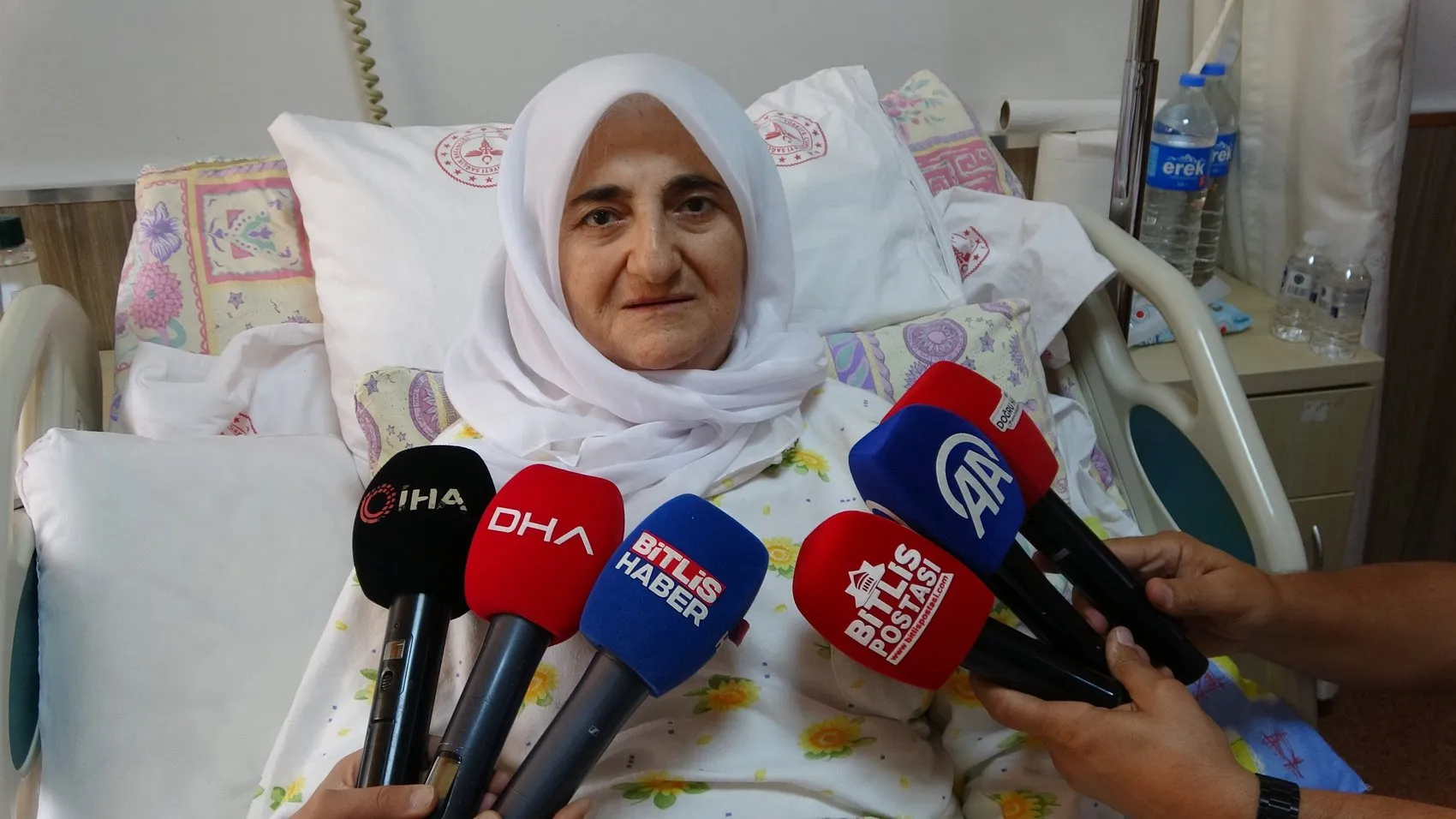 Bitlis'te tıp dünyasını heyecanlandıran operasyon: 70 yaşındaki hastaya devrim niteliğinde müdahale